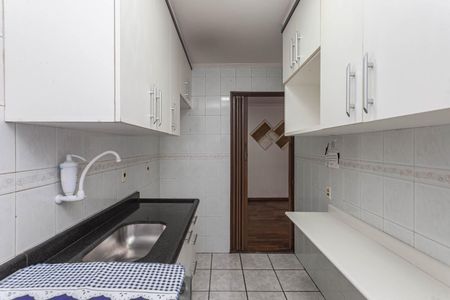 Apartamento à venda com 59m², 2 quartos e 1 vagaCozinha