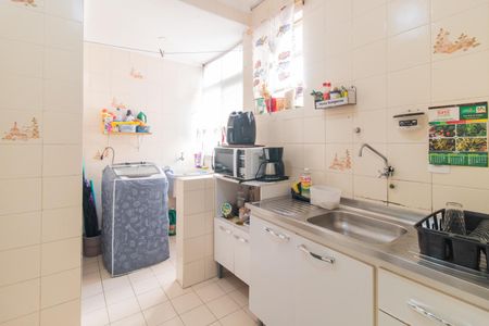 Apartamento à venda com 66m², 3 quartos e 1 vagaCozinha e Área de Serviço