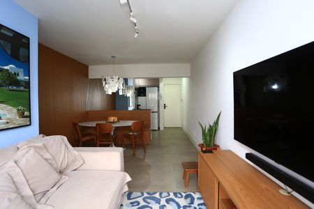 Apartamento à venda com 68m², 2 quartos e 2 vagas Apartamento à venda com 68m², 2 quartos e 2 vagasSala