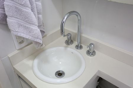 Apartamento à venda com 68m², 2 quartos e 2 vagas Apartamento à venda com 68m², 2 quartos e 2 vagasBanheiro