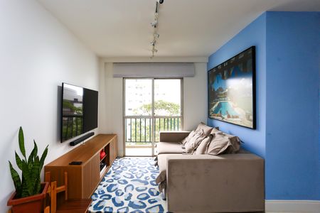 Apartamento à venda com 68m², 2 quartos e 2 vagas Apartamento à venda com 68m², 2 quartos e 2 vagasSala