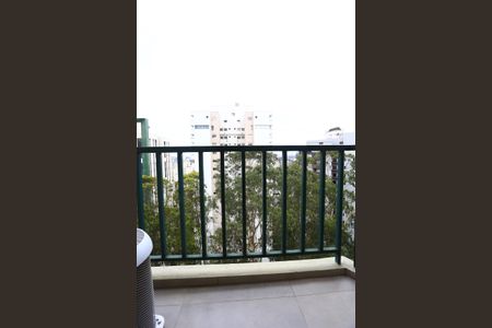 Varanda da Sala de apartamento à venda com 2 quartos, 68m² em Vila Suzana, São Paulo
