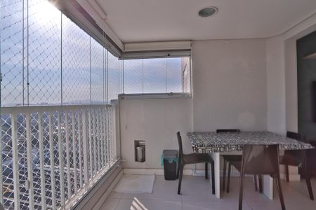Varanda de apartamento à venda com 1 quarto, 44m² em Belenzinho, São Paulo