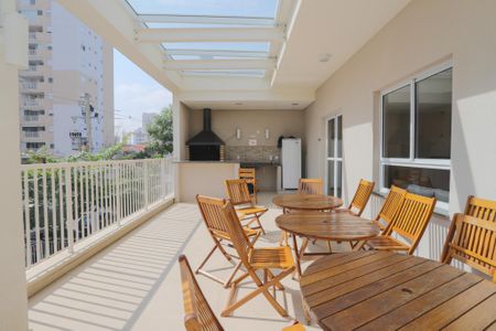 Apartamento à venda com 44m², 1 quarto e 1 vaga Apartamento à venda com 44m², 1 quarto e 1 vagaChurrasqueira