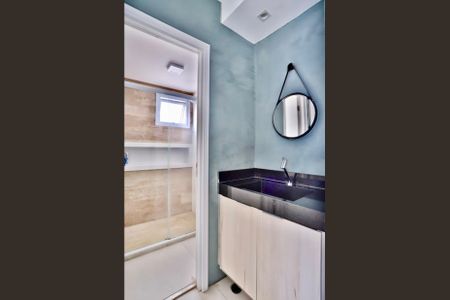 Apartamento à venda com 44m², 1 quarto e 1 vaga Apartamento à venda com 44m², 1 quarto e 1 vagaBanheiro