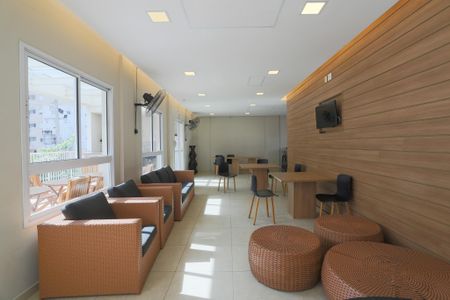 Apartamento à venda com 44m², 1 quarto e 1 vaga Apartamento à venda com 44m², 1 quarto e 1 vagaÁrea comum