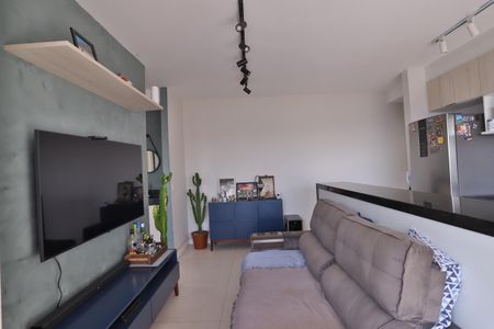 Sala de apartamento à venda com 1 quarto, 44m² em Belenzinho, São Paulo