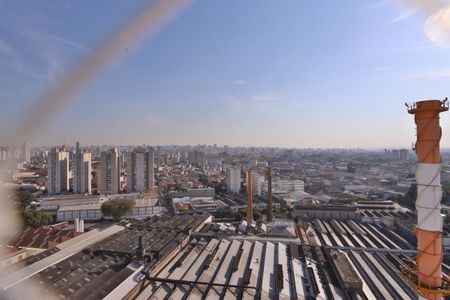 Vista da Varanda de apartamento à venda com 1 quarto, 44m² em Belenzinho, São Paulo