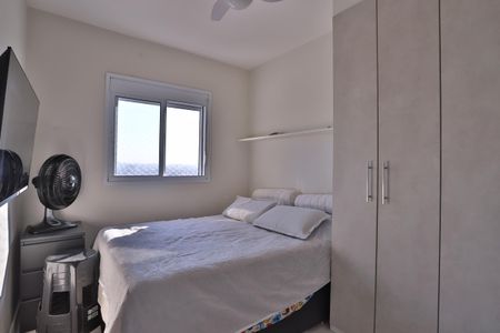 Quarto de apartamento à venda com 1 quarto, 44m² em Belenzinho, São Paulo
