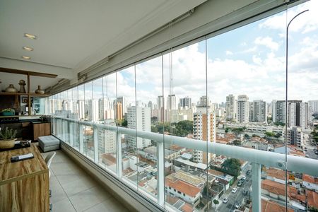 Varanda de apartamento à venda com 3 quartos, 127m² em Parque São Jorge, São Paulo