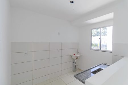 Apartamento para alugar com 48m², 2 quartos e 1 vaga Apartamento para alugar com 48m², 2 quartos e 1 vagaCozinha e Área de Serviço