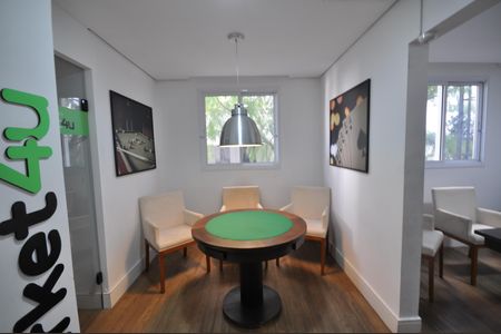 Apartamento à venda com 49m², 2 quartos e 1 vagaÁrea comum - Sala de Jogos (adulto)