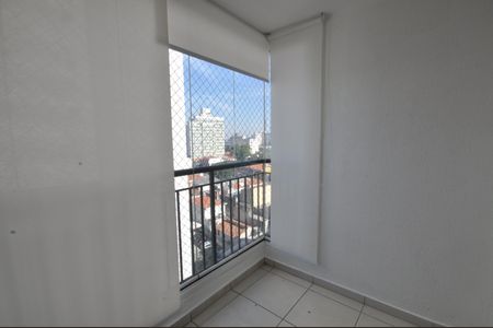 Apartamento à venda com 49m², 2 quartos e 1 vagaSacada da Sala