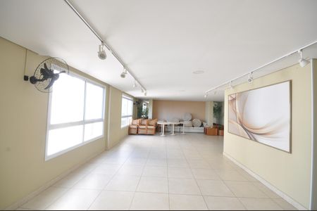 Apartamento à venda com 49m², 2 quartos e 1 vagaÁrea comum - Salão de festas