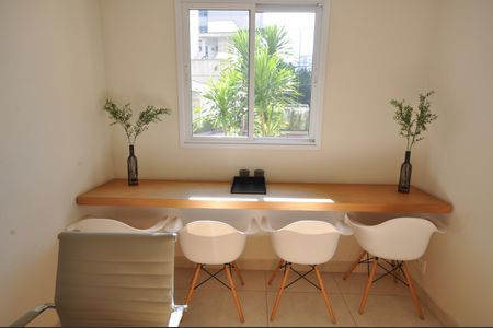 Apartamento à venda com 49m², 2 quartos e 1 vagaÁrea comum - Coworking