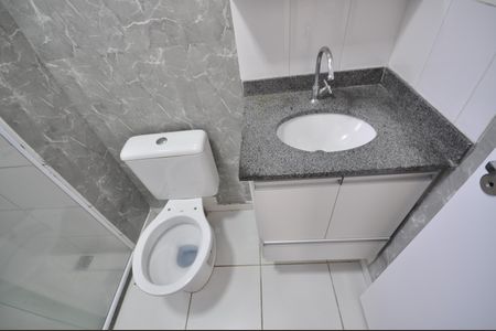 Apartamento à venda com 49m², 2 quartos e 1 vagaBanheiro