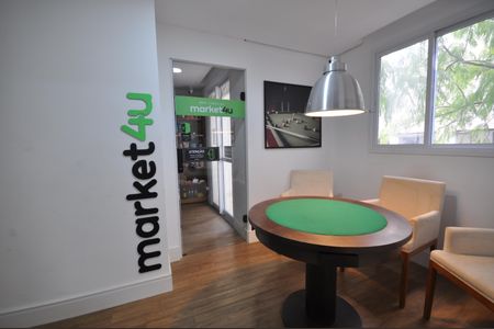 Apartamento à venda com 49m², 2 quartos e 1 vagaÁrea comum - Sala de Jogos (adulto)