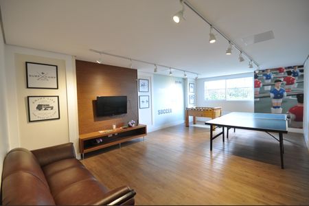 Apartamento à venda com 49m², 2 quartos e 1 vagaÁrea comum - Sala de Jogos