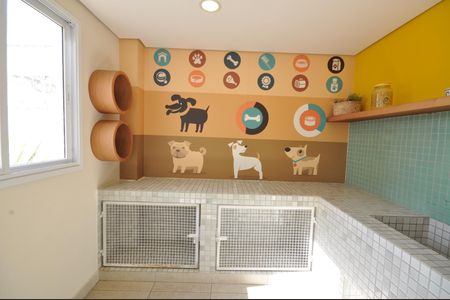 Apartamento à venda com 49m², 2 quartos e 1 vagaÁrea comum - Espaço Pet