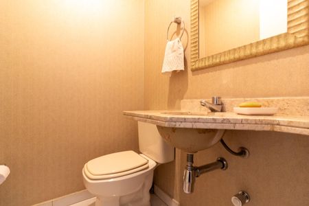 Apartamento à venda com 105m², 2 quartos e 2 vagasLavabo da Sala de Estar