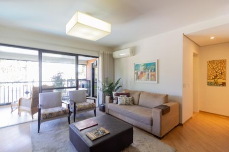Apartamento à venda com 105m², 2 quartos e 2 vagasSala de Estar