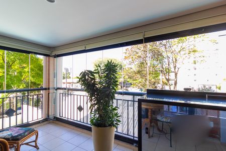 Apartamento à venda com 105m², 2 quartos e 2 vagasVaranda da Sala de Estar