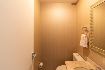 Apartamento à venda com 105m², 2 quartos e 2 vagasLavabo da Sala de Estar