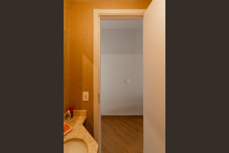 Apartamento à venda com 105m², 2 quartos e 2 vagasLavabo da Sala de Estar