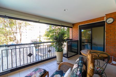 Apartamento à venda com 105m², 2 quartos e 2 vagasVaranda da Sala de Estar