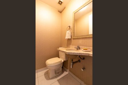 Apartamento à venda com 105m², 2 quartos e 2 vagasLavabo da Sala de Estar