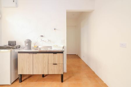 Studio para alugar com 25m², 1 quarto e sem vagaCozinha