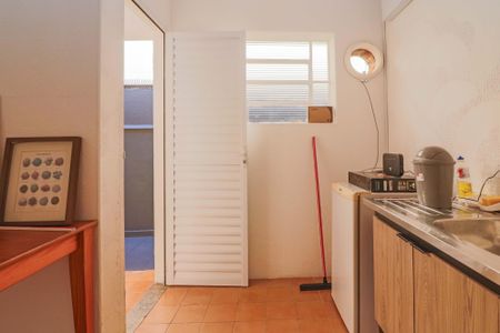 Studio para alugar com 25m², 1 quarto e sem vagaCozinha