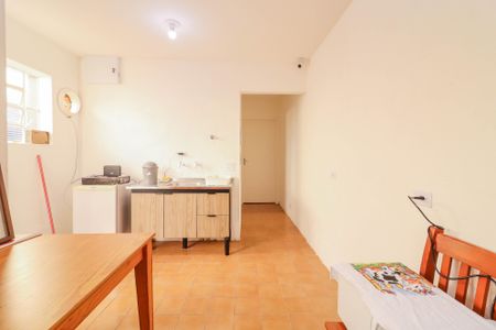 Studio para alugar com 25m², 1 quarto e sem vagaCozinha