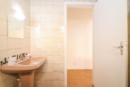 Studio para alugar com 25m², 1 quarto e sem vagaBanheiro Social
