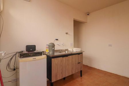 Studio para alugar com 25m², 1 quarto e sem vagaCozinha