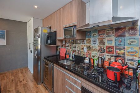 Apartamento à venda com 69m², 3 quartos e 1 vagaCozinha