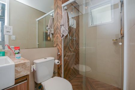 Apartamento à venda com 69m², 3 quartos e 1 vagaBanheiro da Suíte