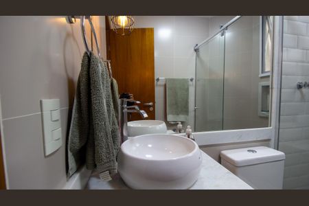 Apartamento à venda com 100m², 3 quartos e 2 vagasBanheiro Social