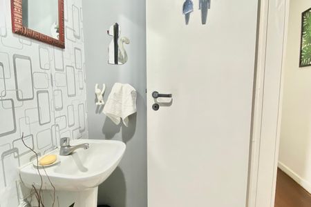 Apartamento à venda com 140m², 3 quartos e 2 vagasLavabo da Sala