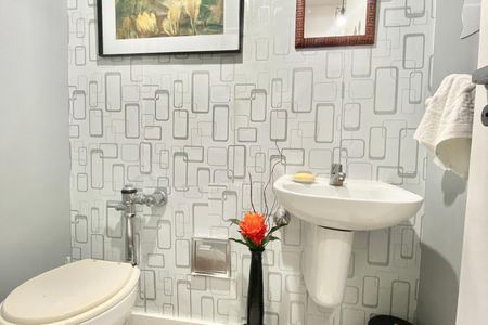 Apartamento à venda com 140m², 3 quartos e 2 vagasLavabo da Sala