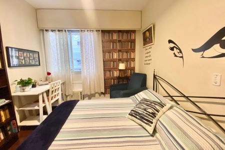 Apartamento à venda com 140m², 3 quartos e 2 vagasQuarto 2