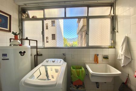 Apartamento à venda com 140m², 3 quartos e 2 vagasÁrea de Serviço