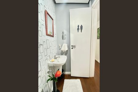 Apartamento à venda com 140m², 3 quartos e 2 vagasLavabo da Sala