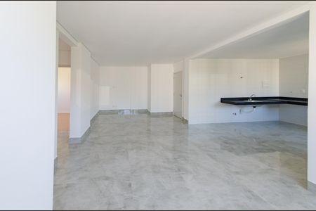 Sala de apartamento para alugar com 2 quartos, 84m² em Buritis, Belo Horizonte