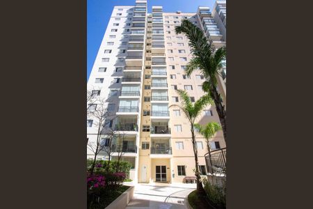 Apartamento à venda com 67m², 2 quartos e 1 vagaFachada do bloco