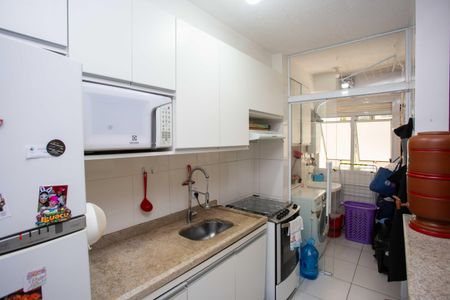 Apartamento à venda com 67m², 2 quartos e 1 vagaCozinha