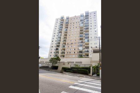 Apartamento à venda com 67m², 2 quartos e 1 vagaFachada do condomínio