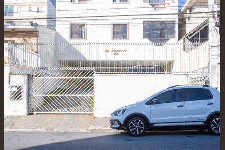 Apartamento à venda com 70m², 2 quartos e 2 vagasFachada e portaria