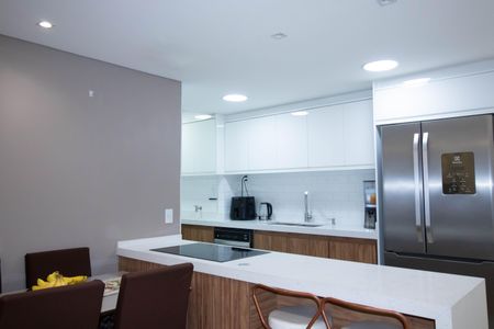Apartamento à venda com 77m², 3 quartos e 2 vagas Apartamento à venda com 77m², 3 quartos e 2 vagasCozinha