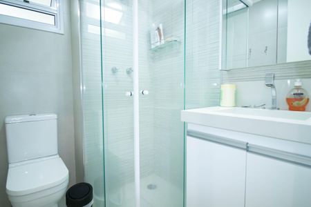 Apartamento à venda com 77m², 3 quartos e 2 vagas Apartamento à venda com 77m², 3 quartos e 2 vagasBanheiro